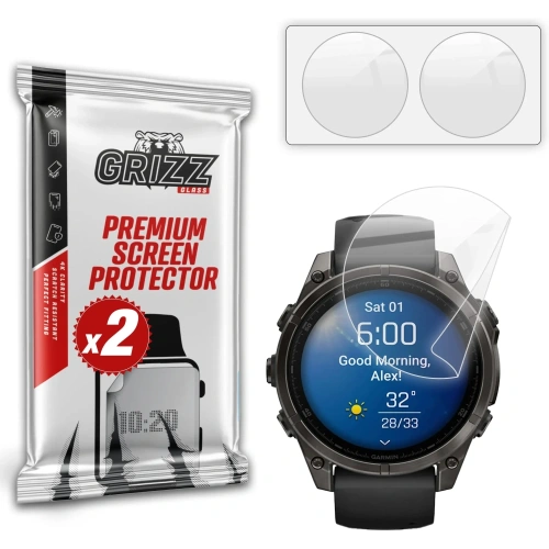 Buy GrizzGlass CeramicFilm Garmin Fenix 8 47mm - GRZ12913 - {ean13} - Home Screen Store Europe