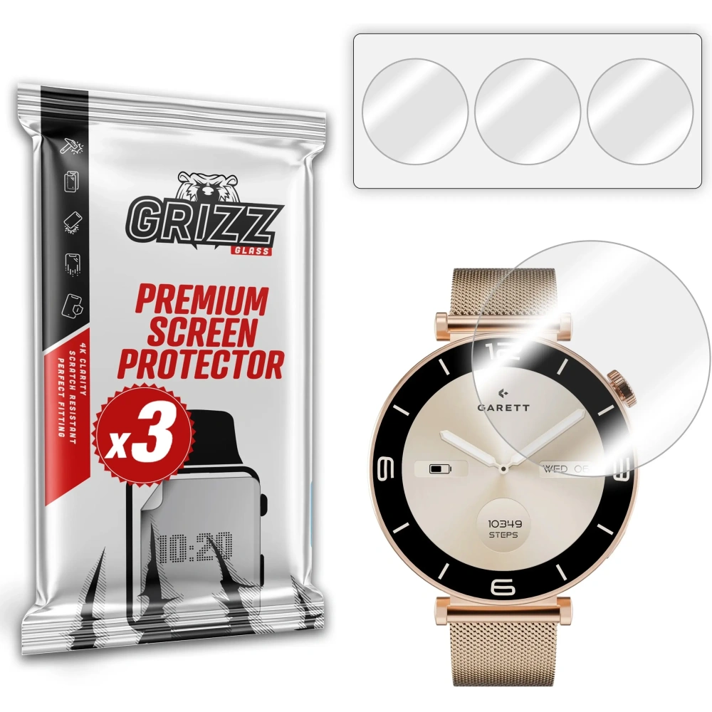 Folia hydrożelowa GrizzGlass Hydrofilm do Garett Rose