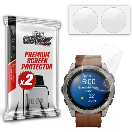 Kup Folia ceramiczna GrizzGlass CeramicFilm do Garmin Fenix 8 51mm - GRZ12916 - {ean13} - Sklep Home Screen