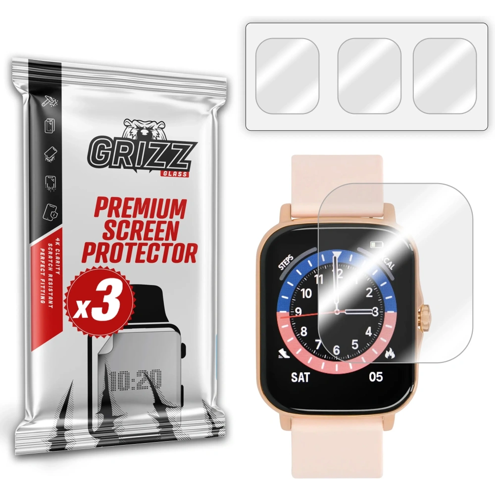 Folia hydrożelowa GrizzGlass Hydrofilm do Garett Sport Activity