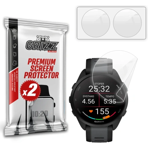 Kup Folia ceramiczna GrizzGlass CeramicFilm do Garmin Forerunner 165 - GRZ12918 - {ean13} - Sklep Home Screen