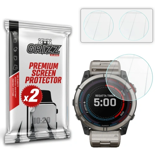 Kup Hybridní sklo GrizzGlass HybridGlass pro Garmin quatix 7X 51mm - GRZ12919 - {ean13} - Sklep Home Screen