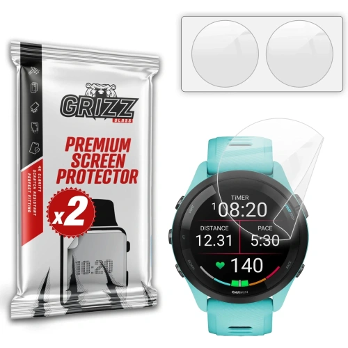 Kup Folia ceramiczna GrizzGlass CeramicFilm do Garmin Forerunner 265 46mm - GRZ12920 - {ean13} - Sklep Home Screen