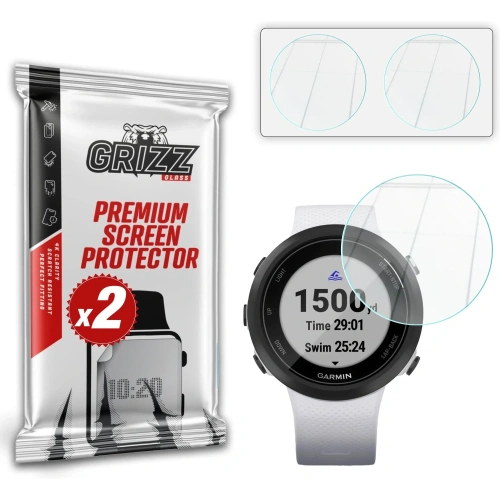 Kup Hybidní sklo GrizzGlass HybridGlass pro Garmin Swim 2 - GRZ12921 - {ean13} - Sklep Home Screen