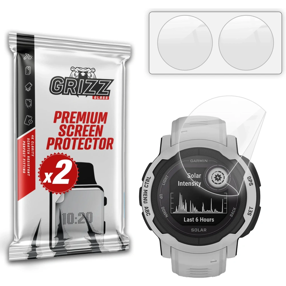 Folia ceramiczna GrizzGlass CeramicFilm do Garmin Instinct 2 45mm