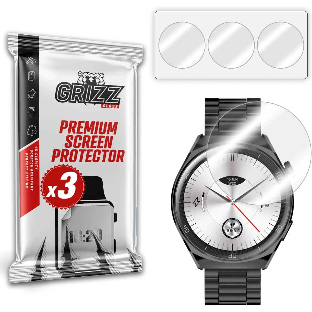 Folia hydrożelowa GrizzGlass Hydrofilm do Garett V12