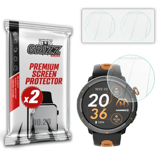 Buy GrizzGlass HybridGlass Hammer Watch 2 Lite - GRZ12927 - {ean13} - Home Screen Store Europe