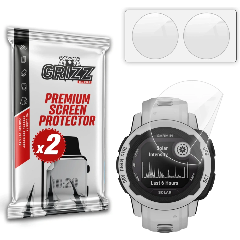 Folia ceramiczna GrizzGlass CeramicFilm do Garmin Instinct 2S 40mm