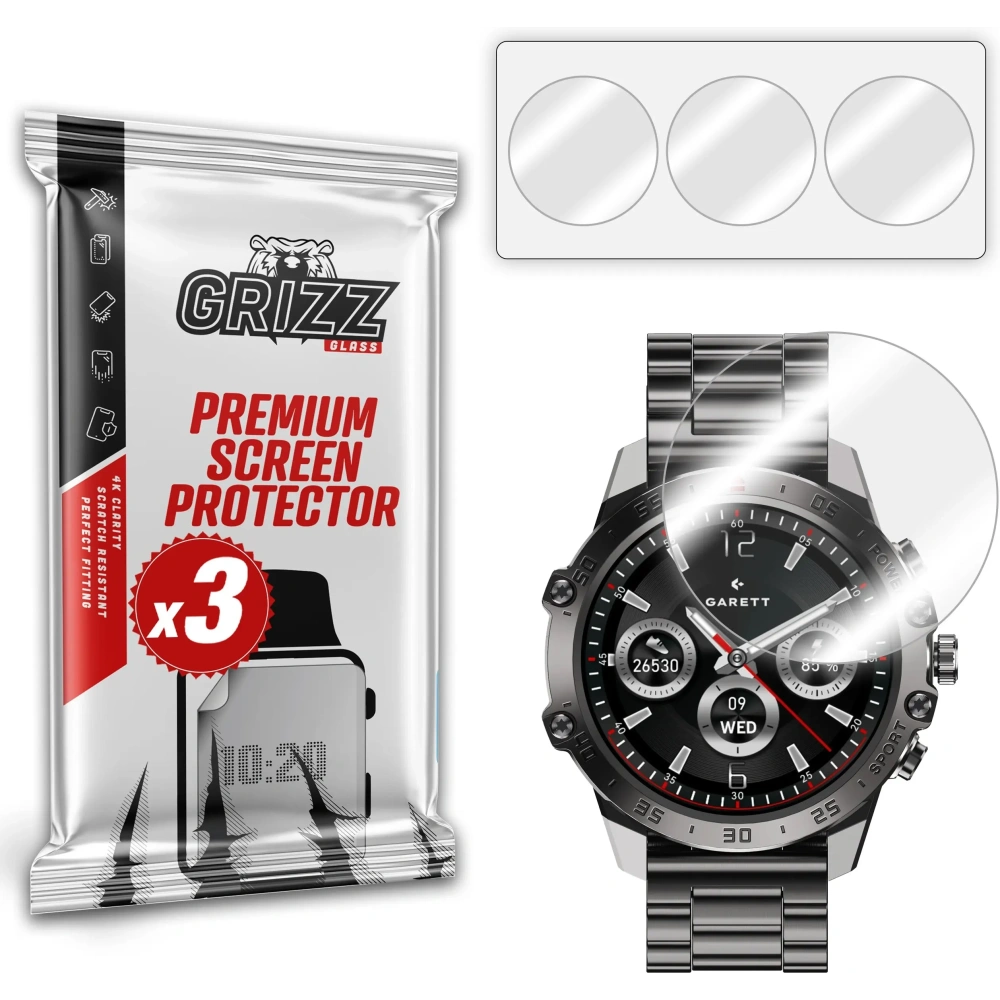 Folia hydrożelowa GrizzGlass Hydrofilm do Garett V14