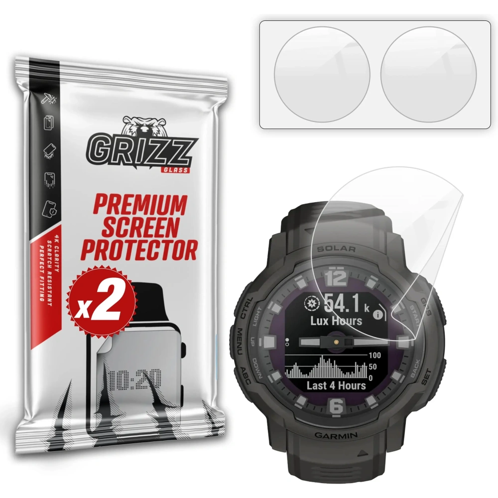 Folia ceramiczna GrizzGlass CeramicFilm do Garmin Instinct Crossover