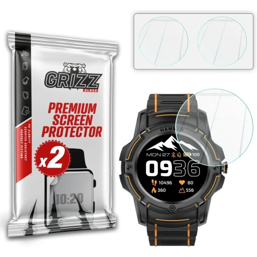 Buy GrizzGlass HybridGlass Hammer Watch Plus - GRZ12935 - {ean13} - Home Screen Store Europe