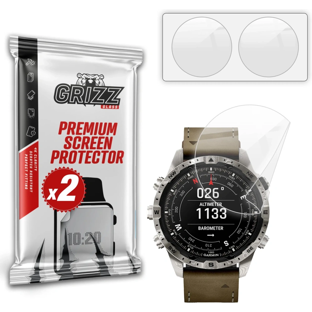 Folia ceramiczna GrizzGlass CeramicFilm do Garmin MARQ gen. 2