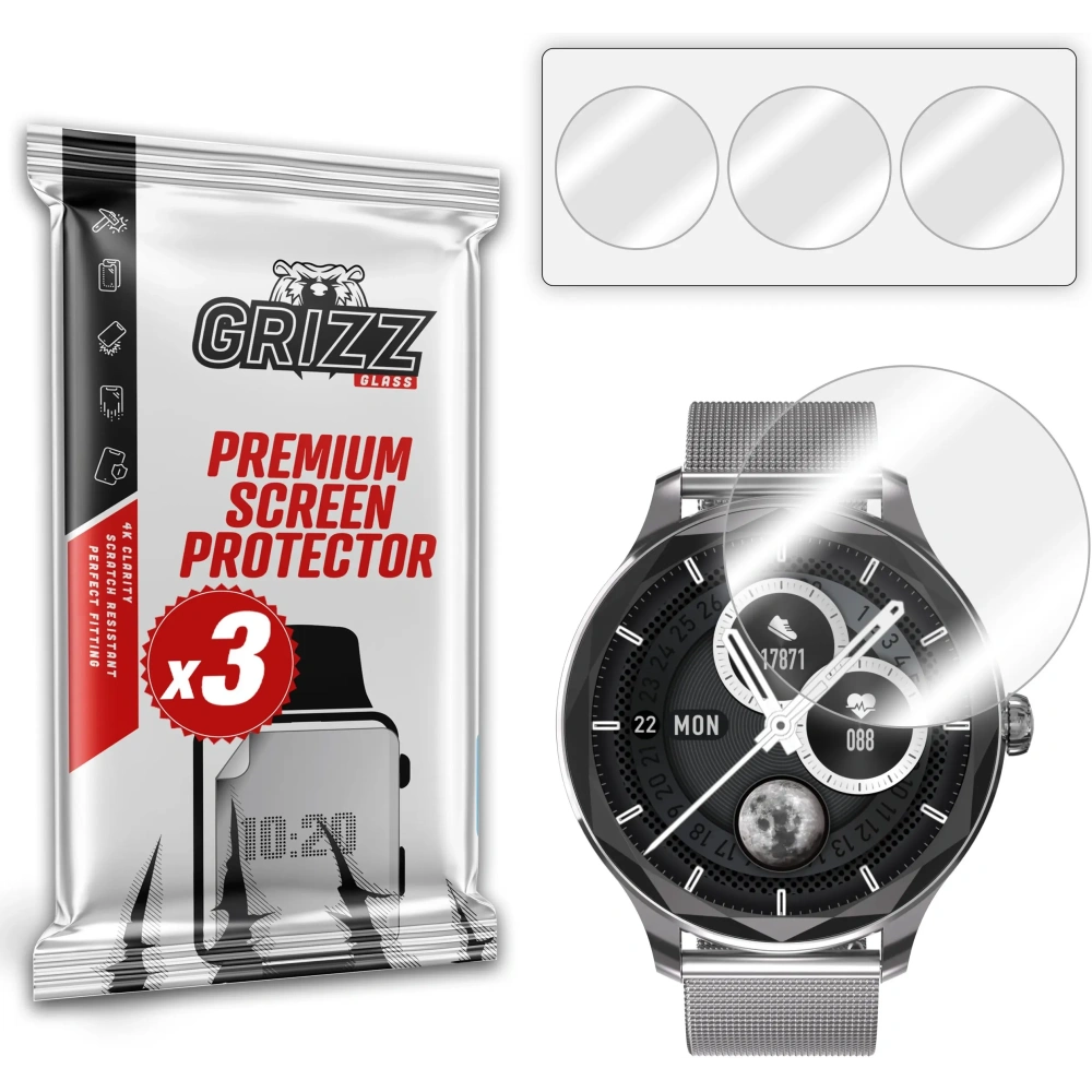 Folia hydrożelowa GrizzGlass Hydrofilm do Garett Viva