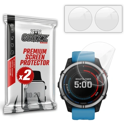 Buy GrizzGlass CeramicFilm Garmin quatix 7 47mm - GRZ12938 - {ean13} - Home Screen Store Europe