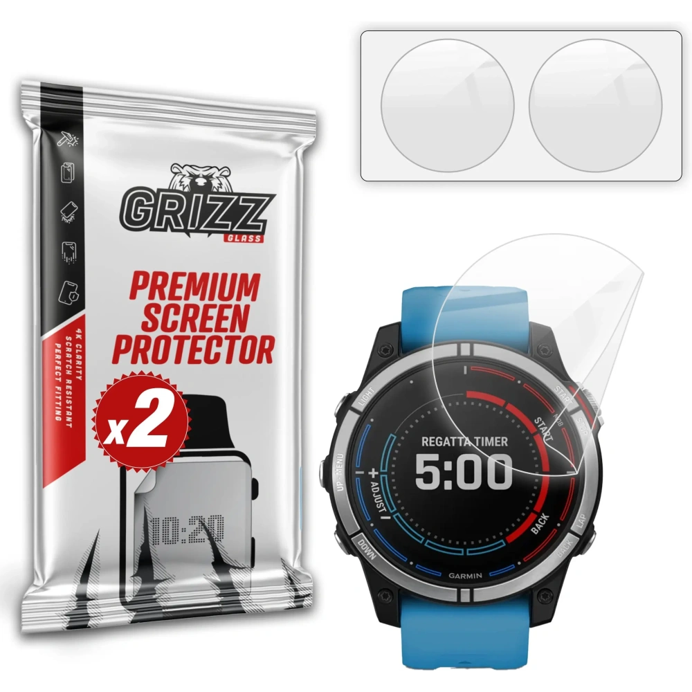 Folia ceramiczna GrizzGlass CeramicFilm do Garmin quatix 7 47mm