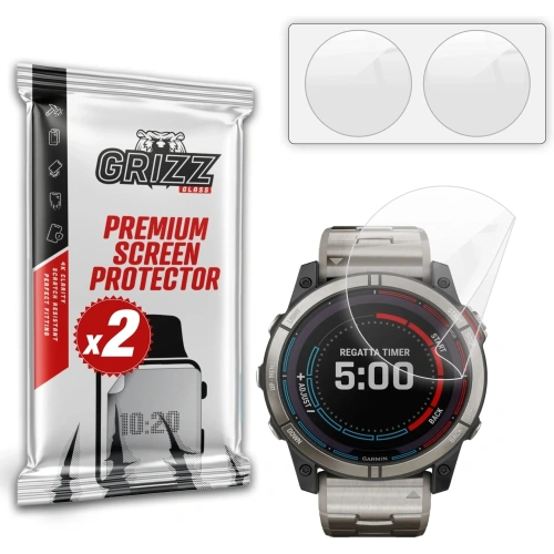 Kup Folia ceramiczna GrizzGlass CeramicFilm do Garmin quatix 7X 51mm - GRZ12941 - {ean13} - Sklep Home Screen