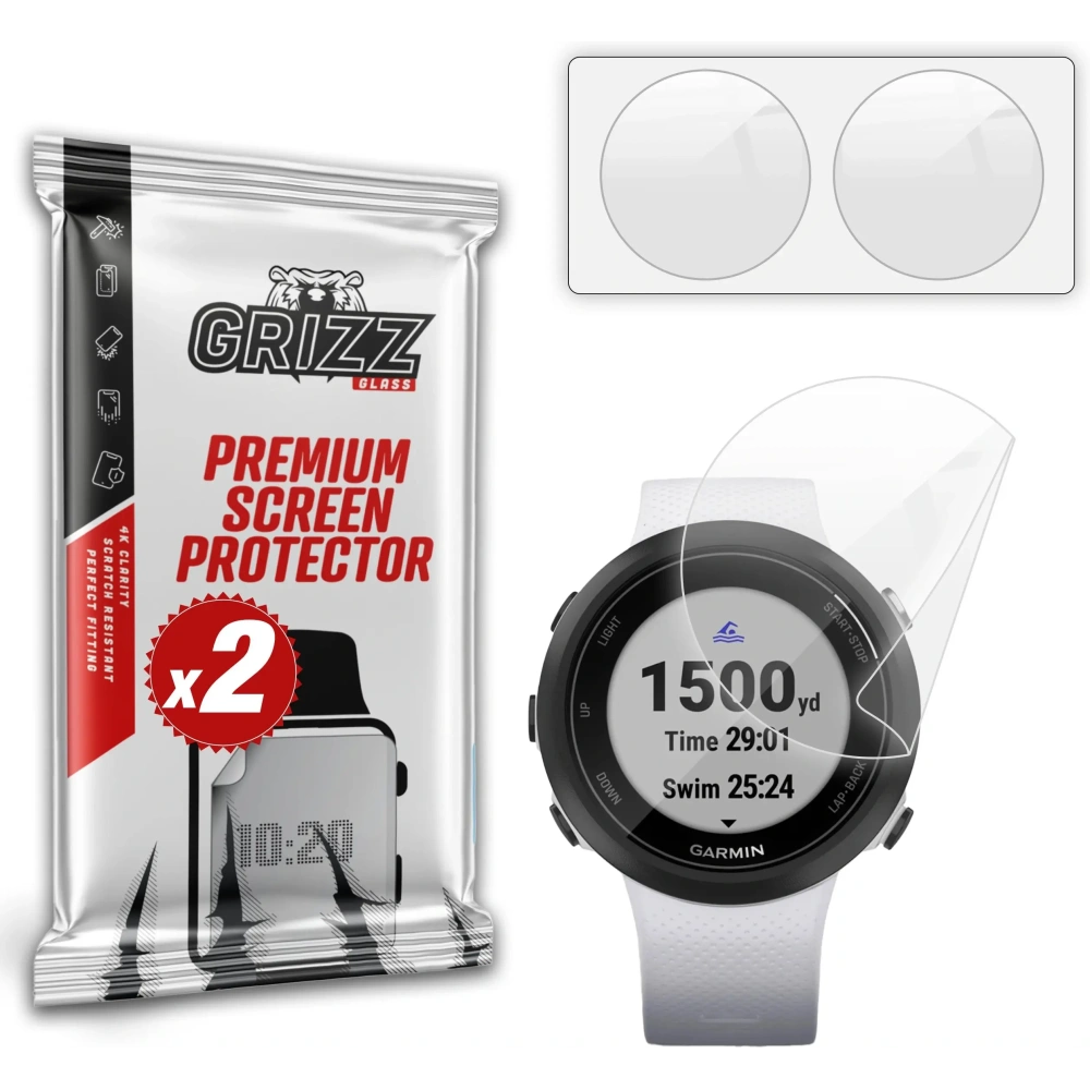 Folia ceramiczna GrizzGlass CeramicFilm do Garmin Swim 2
