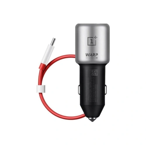 Kup Nabíječka do auta OnePlus Warp Charge 30 Car Charger Graphite - OPL011GRY - {ean13} - Sklep Home Screen
