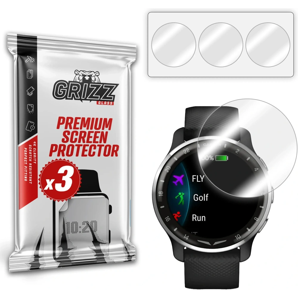 Folia hydrożelowa GrizzGlass Hydrofilm do Garmin D2 Air X10