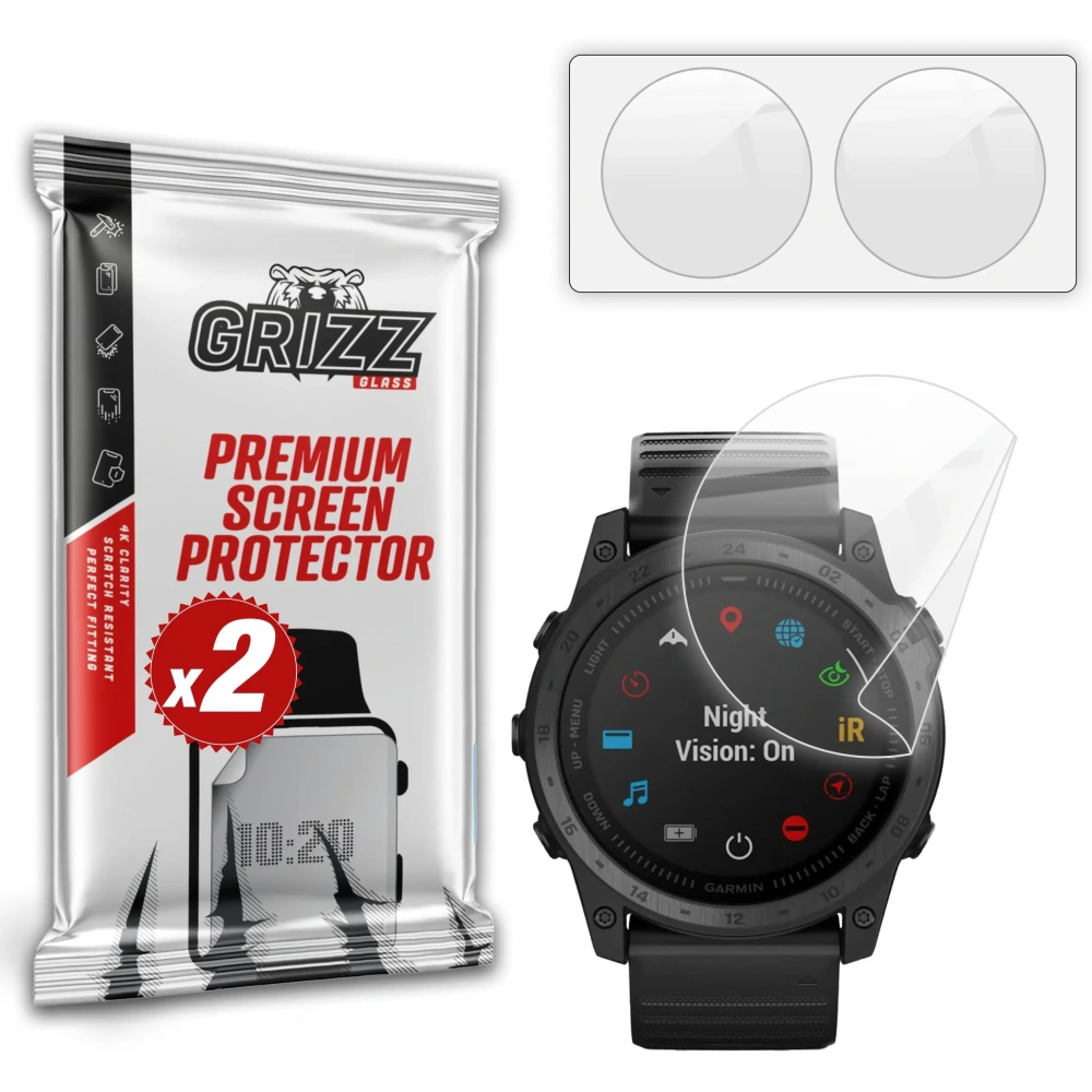 Folia ceramiczna GrizzGlass CeramicFilm do Garmin tactix 7