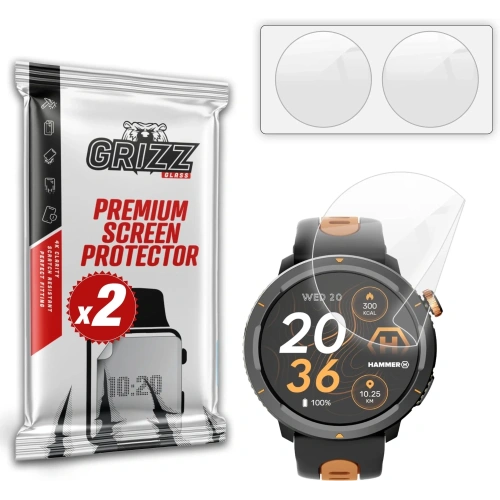 Kup GrizzGlass CeramicFilm Hammer Uhr 2 Lite - GRZ12950 - {ean13} - Sklep Home Screen