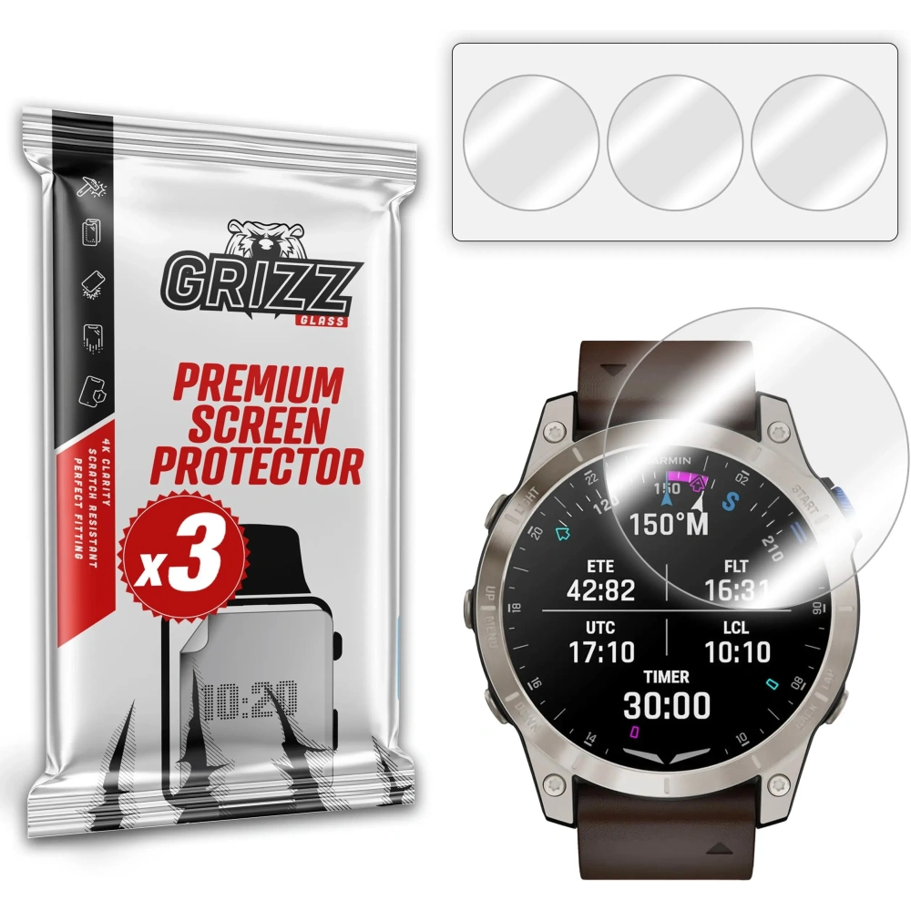 Folia hydrożelowa GrizzGlass Hydrofilm do Garmin D2 Mach 1 47mm