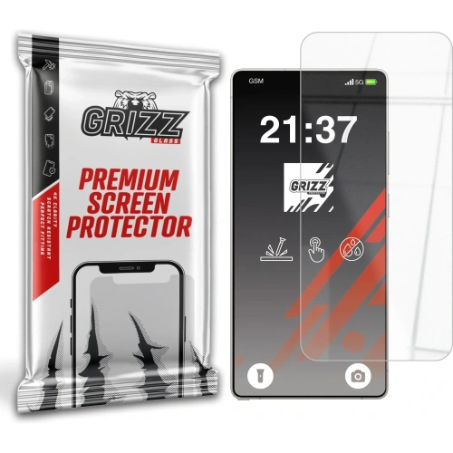 Kup Hybidní sklo GrizzGlass HybridGlass pro Samsung Galaxy S25 Ultra - GRZ12954 - {ean13} - Sklep Home Screen