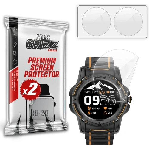 Kup GrizzGlass CeramicFilm Hammer Uhr Plus - GRZ12956 - {ean13} - Sklep Home Screen