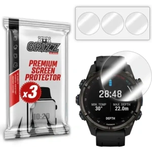 Kup Folia hydrożelowa GrizzGlass Hydrofilm do Garmin Descent Mk3 43mm - GRZ12958 - {ean13} - Sklep Home Screen