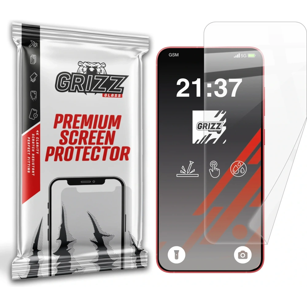 Folia ceramiczna GrizzGlass CeramicFilm do Samsung Galaxy S25 Plus