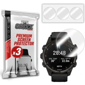 Kup GrizzGlass Hydrofilm Garmin Descent Mk3i 51mm - GRZ12960 - {ean13} - Sklep Home Screen