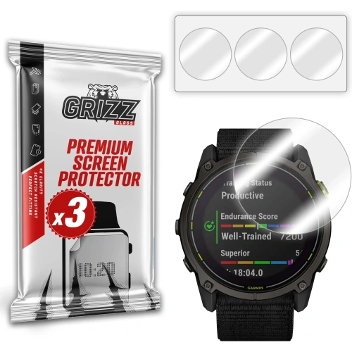 Kup Folia hydrożelowa GrizzGlass Hydrofilm do Garmin Enduro 3 - GRZ12962 - {ean13} - Sklep Home Screen