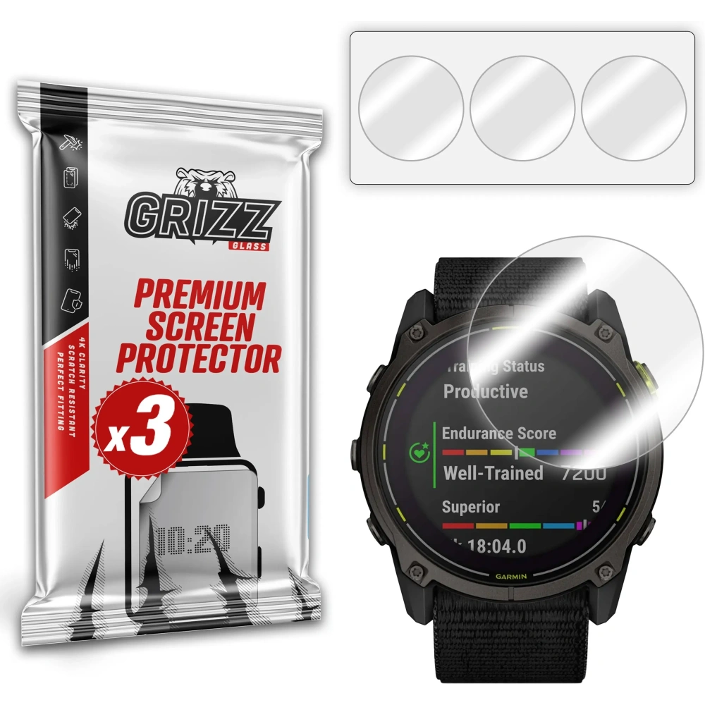 Folia hydrożelowa GrizzGlass Hydrofilm do Garmin Enduro 3