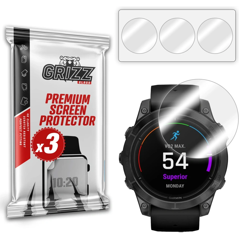 Folia hydrożelowa GrizzGlass Hydrofilm do Garmin epix Pro gen. 2 47mm
