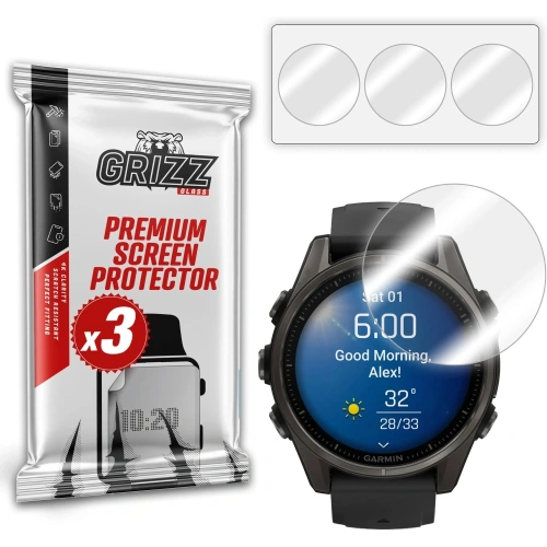 Kup Folia hydrożelowa GrizzGlass Hydrofilm do Garmin Fenix 8 43mm - GRZ12966 - {ean13} - Sklep Home Screen