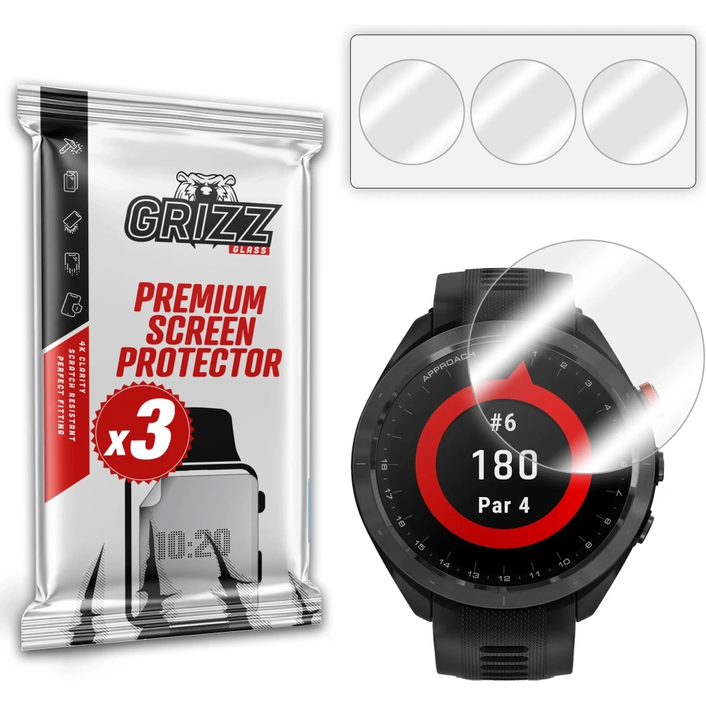 Folia hydrożelowa GrizzGlass Hydrofilm do Garmin Fenix 8 47mm