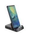 Statie de docare, HUB USB-C Baseus Mate Docking pentru smartphone-uri Huawei și Samsung, 15W (neagră)
