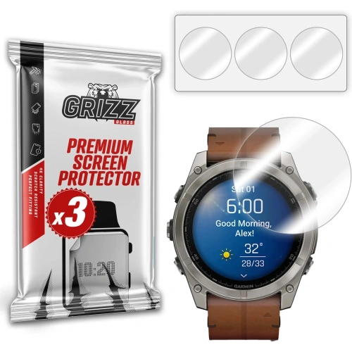 Buy GrizzGlass Hydrofilm Garmin Fenix 8 51mm - GRZ12968 - {ean13} - Home Screen Store Europe