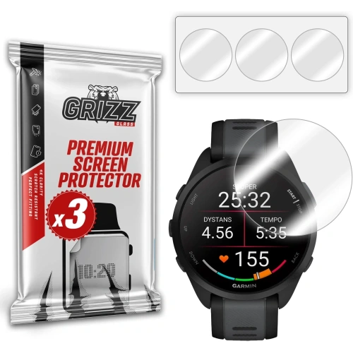 Kup Folia hydrożelowa GrizzGlass Hydrofilm do Garmin Forerunner 165 - GRZ12969 - {ean13} - Sklep Home Screen