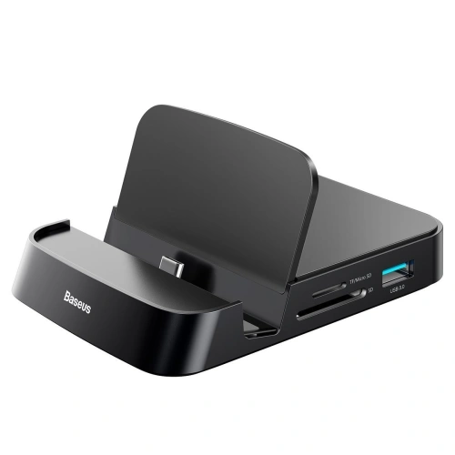 Kup Baseus SamsungDockingstation, USB-C HUB Mate Docking für Huawei-Smartphones und , 15W (schwarz) - BSU1433BLK - {ean13} - Sklep Home Screen