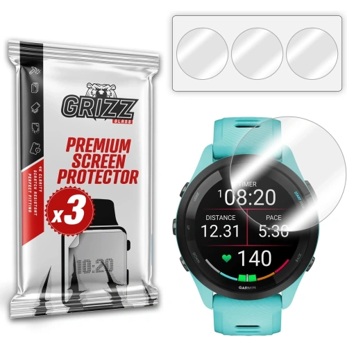 Kup Folia hydrożelowa GrizzGlass Hydrofilm do Garmin Forerunner 265 46mm - GRZ12970 - {ean13} - Sklep Home Screen