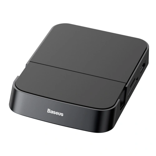 Kup Stacja dokująca, HUB USB-C Baseus Mate Docking do smartfonów Huawei i Samsung, 15W (czarna) - BSU1433BLK - {ean13} - Sklep Home Screen