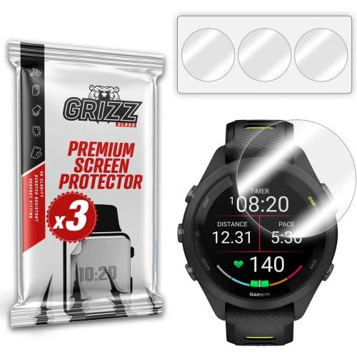 Kup Folia hydrożelowa GrizzGlass Hydrofilm do Garmin Forerunner 265S 42mm - GRZ12971 - {ean13} - Sklep Home Screen