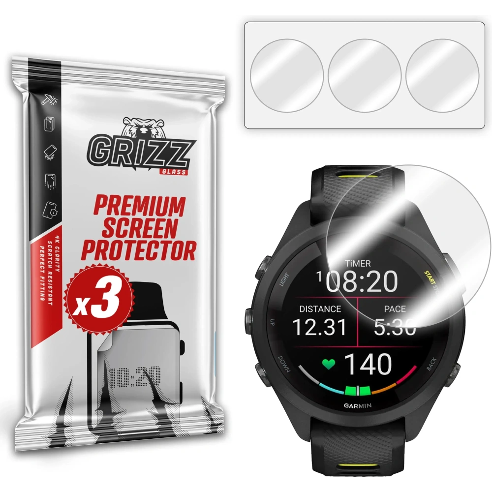 Folia hydrożelowa GrizzGlass Hydrofilm do Garmin Forerunner 265S 42mm