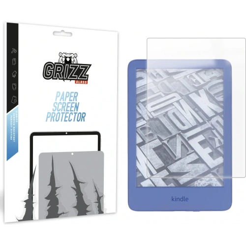 Kup Folia matowa GrizzGlass PaperScreen do Amazon Kindle 11 2022 - GRZ12972 - {ean13} - Sklep Home Screen