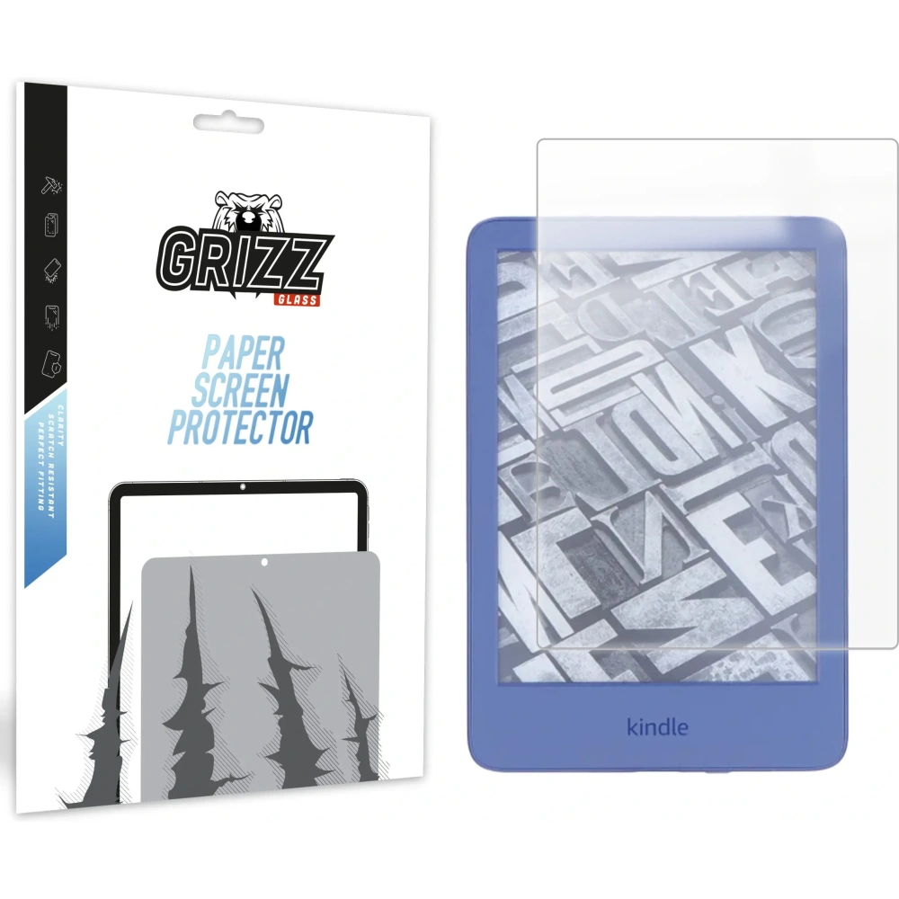 Folia matowa GrizzGlass PaperScreen do Amazon Kindle 11 2022