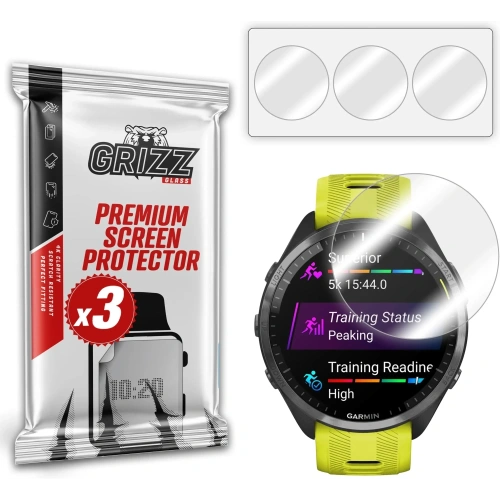 Kup Folia hydrożelowa GrizzGlass Hydrofilm do Garmin Forerunner 965 - GRZ12973 - {ean13} - Sklep Home Screen