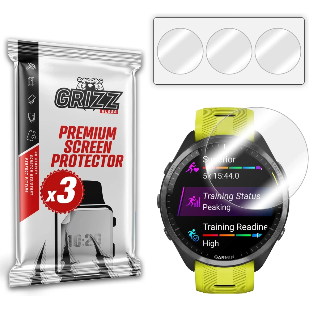 Folia hydrożelowa GrizzGlass Hydrofilm do Garmin Forerunner 965
