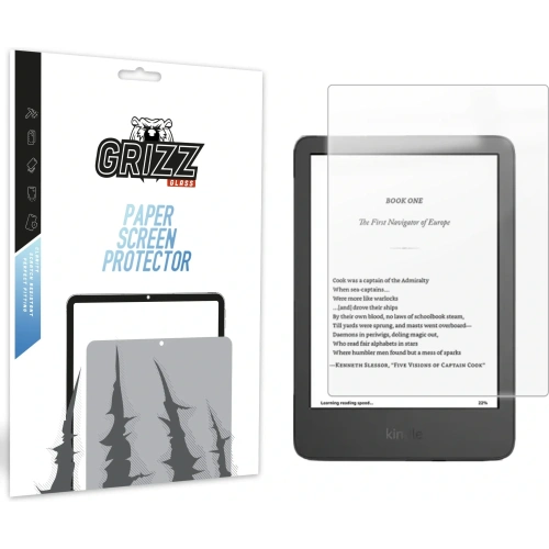 Kup Folia matowa GrizzGlass PaperScreen do Amazon Kindle 6" 2024 - GRZ12975 - {ean13} - Sklep Home Screen