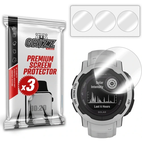 Kup Folia hydrożelowa GrizzGlass Hydrofilm do Garmin Instinct 2 45mm - GRZ12976 - {ean13} - Sklep Home Screen